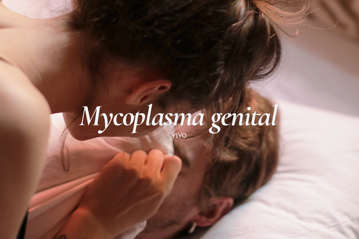 Un ejemplo del micoplasma genital.