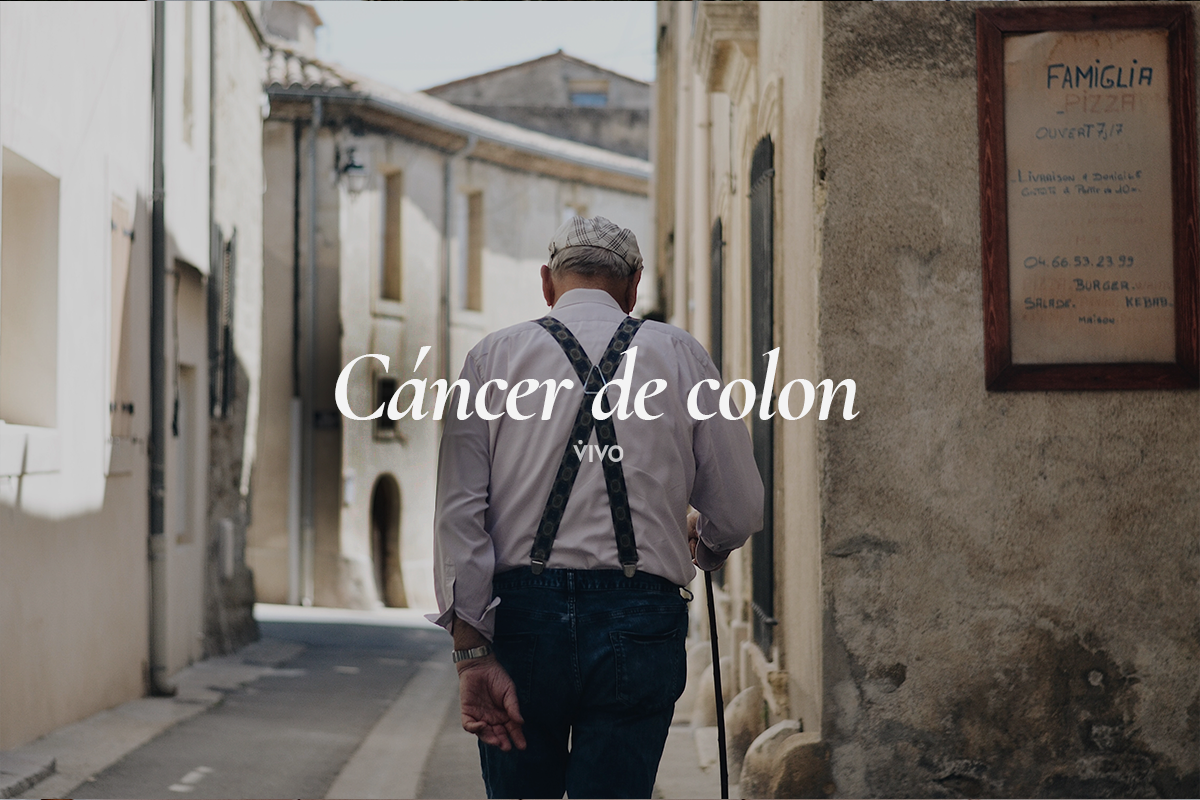 El cáncer de colon es muy común en la población anciana.