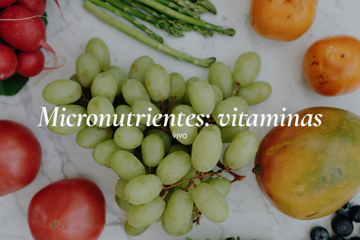 Las vitaminas son esenciales para el bienestar.